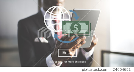 Dollar Currency Banking Business Finance Money Concept 24604691