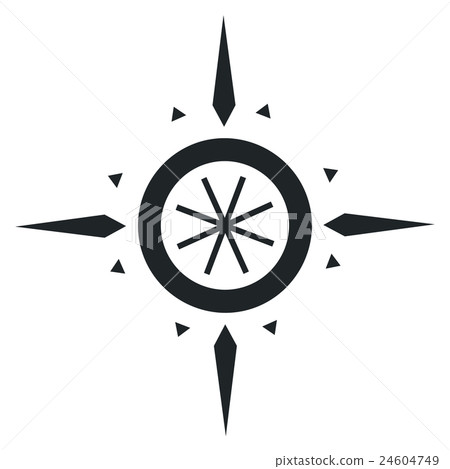 Navigation wind rose Navigation wind rose 24604749