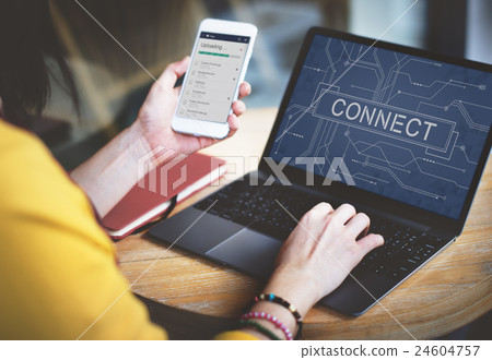 Connect Links Networking Access Concept Connect Links Networking Access Concept 24604757