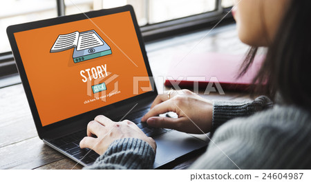 Story Drama Plot Poetry Fairytale Narrative Concept 24604987