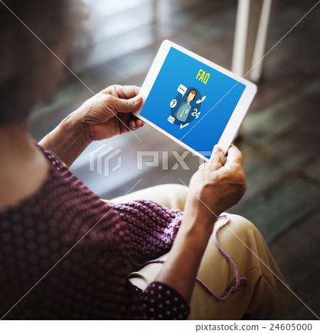 FAQ Enquiry Questions Guide Customer Support Concept FAQ Enquiry Questions Guide Customer Support Concept 24605000