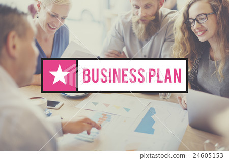 Business Plan Strategy Corporate Concept Business Plan Strategy Corporate Concept 24605153