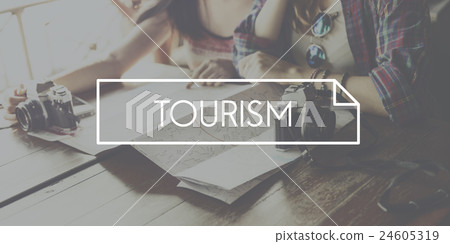 Trip Tourism Worldwide Wanderlust Lifestyle Concept 24605319