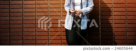 Journey Woman Vacation Lifestyle Freedom Concept 24605644