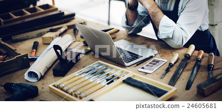 Ability Activity Career Capenter Occupation Skill Concept 24605681