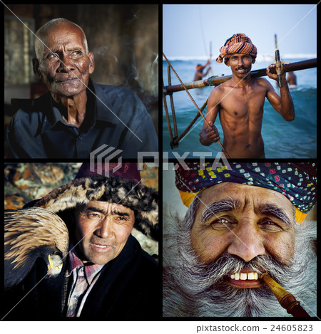 Collage Collection Various Diverse Concept Collage Collection Various Diverse Concept 24605823