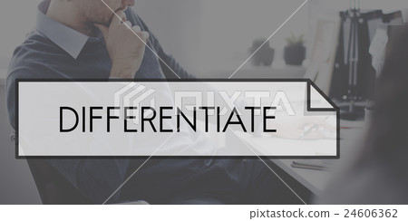 Differentiate Distinguish Identify Recognize Concept 24606362