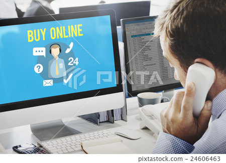 Ask us Buy Online Consult Contact us Customer Support Concept Ask us Buy Online Consult Contact us Customer Support Concept 24606463