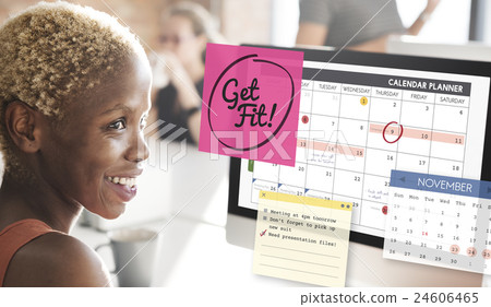Get Fit Health Physical Training Schedule To Do Concept Get Fit Health Physical Training Schedule To Do Concept 24606465