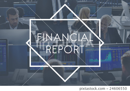 Financial Report Information Resulting Article Concept 24606550