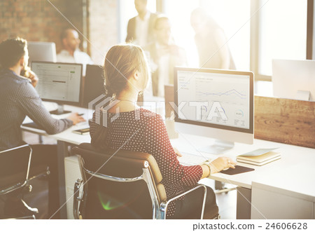 Business Corporation Organization Teamwork Concept Business Corporation Organization Teamwork Concept 24606628