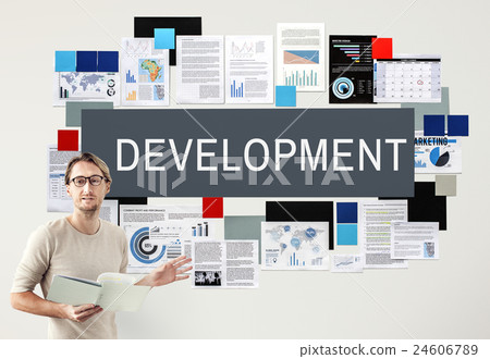 Development Change Growth Learning Success Concept Development Change Growth Learning Success Concept 24606789