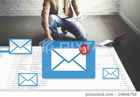 Message Online Chat Social Text Concept Message Online Chat Social Text Concept 24606798