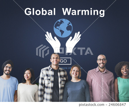 Global Warming Pollution Ecology Climate Concept 24606847