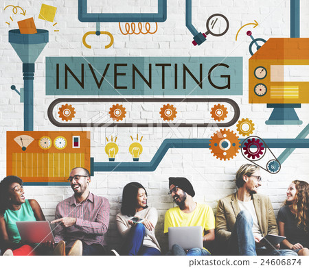 Inventing Innovation Create Creative Process Concept 24606874
