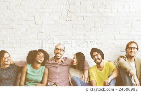 People Diversity Friends Friendship Happiness Concept 24606988
