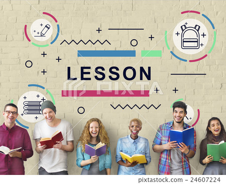 Education Lesson Learn Study Student Concept 24607224