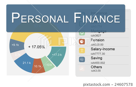 Personal Finance Information Balance Privacy Concept 24607578
