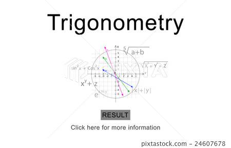 Trigonometry Algebra Equation Knowledge Learn Concept Trigonometry Algebra Equation Knowledge Learn Concept 24607678