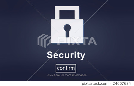 Security Master Key Icon Homepage Protection Concept Security Master Key Icon Homepage Protection Concept 24607684