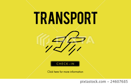 Transport Travel Departure Take off Concept Transport Travel Departure Take off Concept 24607685
