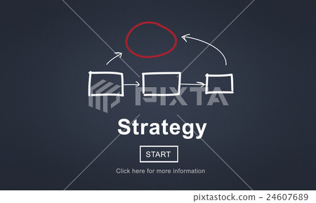 Strategy Tactics Vision Solution Process Concept Strategy Tactics Vision Solution Process Concept 24607689