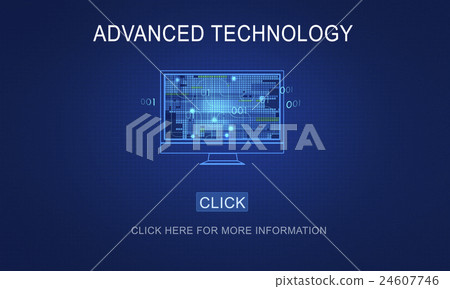 Computer Coding Code Advanced Technology Concept - Stock Illustration ...
