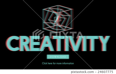 3D Three Dimensional Futuristic Display Modern Concept 3D Three Dimensional Futuristic Display Modern Concept 24607775