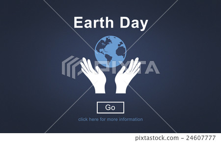 Earth Day Environmental Conservation Website Online Concept Earth Day Environmental Conservation Website Online Concept 24607777