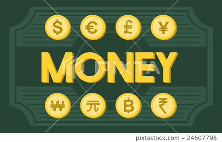 Money Assets Banking Capital Currency Earnings Concept 24607798