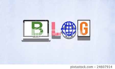 Blog Blogging Social Media Networking Online Concept Blog Blogging Social Media Networking Online Concept 24607914