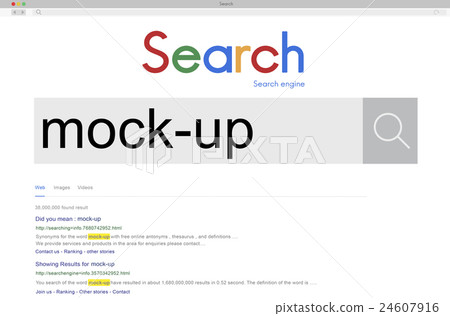 Mockup Structure Sample Style Layout Concept 24607916