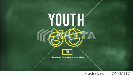 Youth Young Adult Kids Child Concept Youth Young Adult Kids Child Concept 24607917