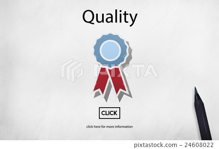 Quality Guarantee Level Service Best Class Value Concept 24608022