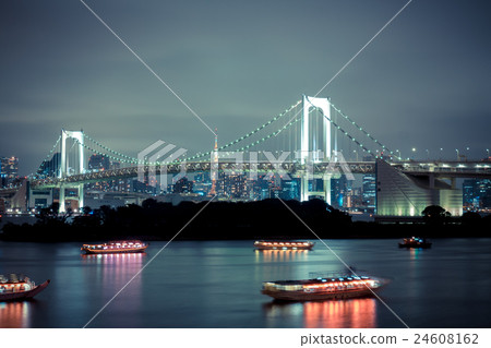 Scenery in Odaiba, Minato-ku Scenery in Odaiba, Minato-ku 24608162