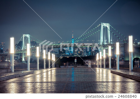 Odaiba Symbol Promenade Park Odaiba Symbol Promenade Park 24608840