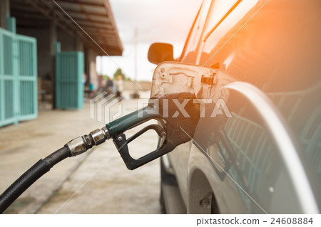 Dirty gas pump nozzle Dirty gas pump nozzle 24608884