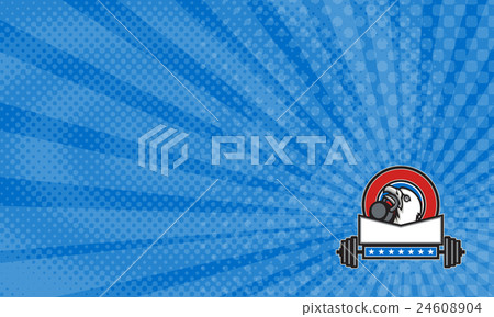 Eagle Fitness Gym Business Card Eagle Fitness Gym Business Card 24608904