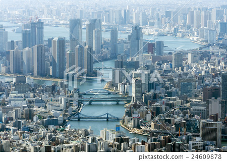 Townscape Gulf Area in the center of Tokyo Harumi Shibaura Tsukiji Shibaura Shiodome Kachidoki Tsukishima Townscape Gulf Area in the center of Tokyo Harumi Shibaura Tsukiji Shibaura Shiodome Kachidoki Tsukishima 24609878