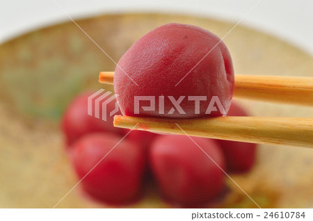 Salted plum  24610784