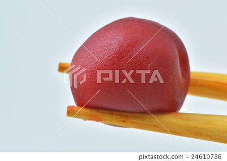 Salted plum  24610786