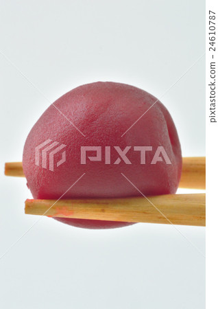 Salted plum  24610787