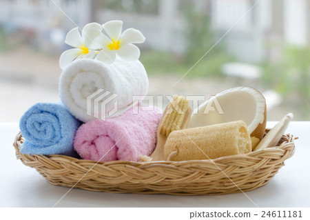 spa towels 24611181
