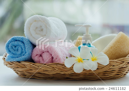 spa towels 24611182
