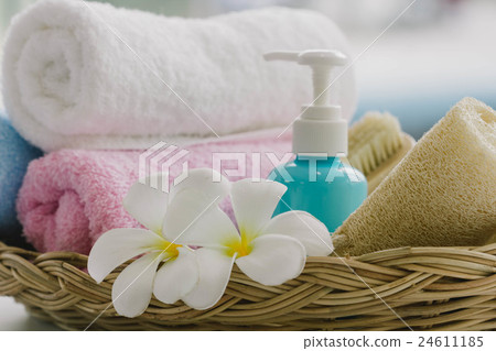spa towels 24611185