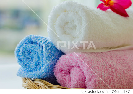 spa towels 24611187