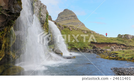 Kirkjufellsfoss waterfall - Iceland 24611401