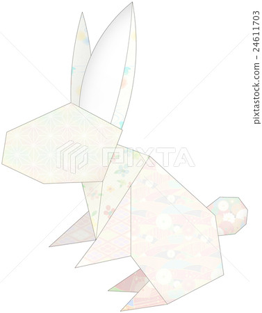 Usagi (Japanese pattern) - Stock Illustration [24611703] - PIXTA