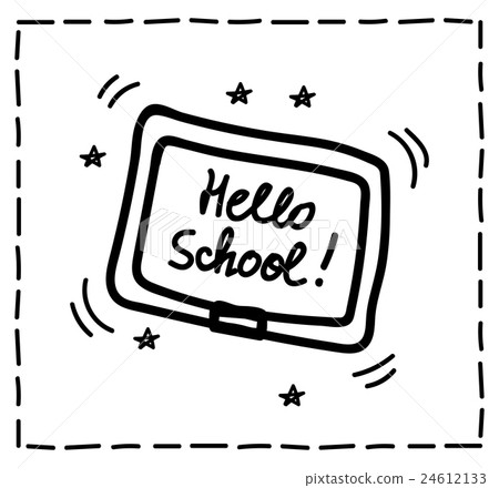 Back to school design typographic quotes - Stock Illustration [24612133 ...