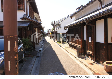 Townscape of Imai Town, Kashihara City, Nara Prefecture 24612292
